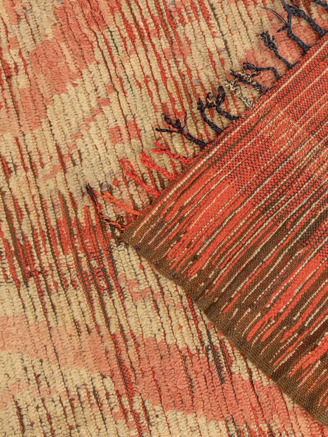 Vintage rehamna, berber rug, 140 x 205