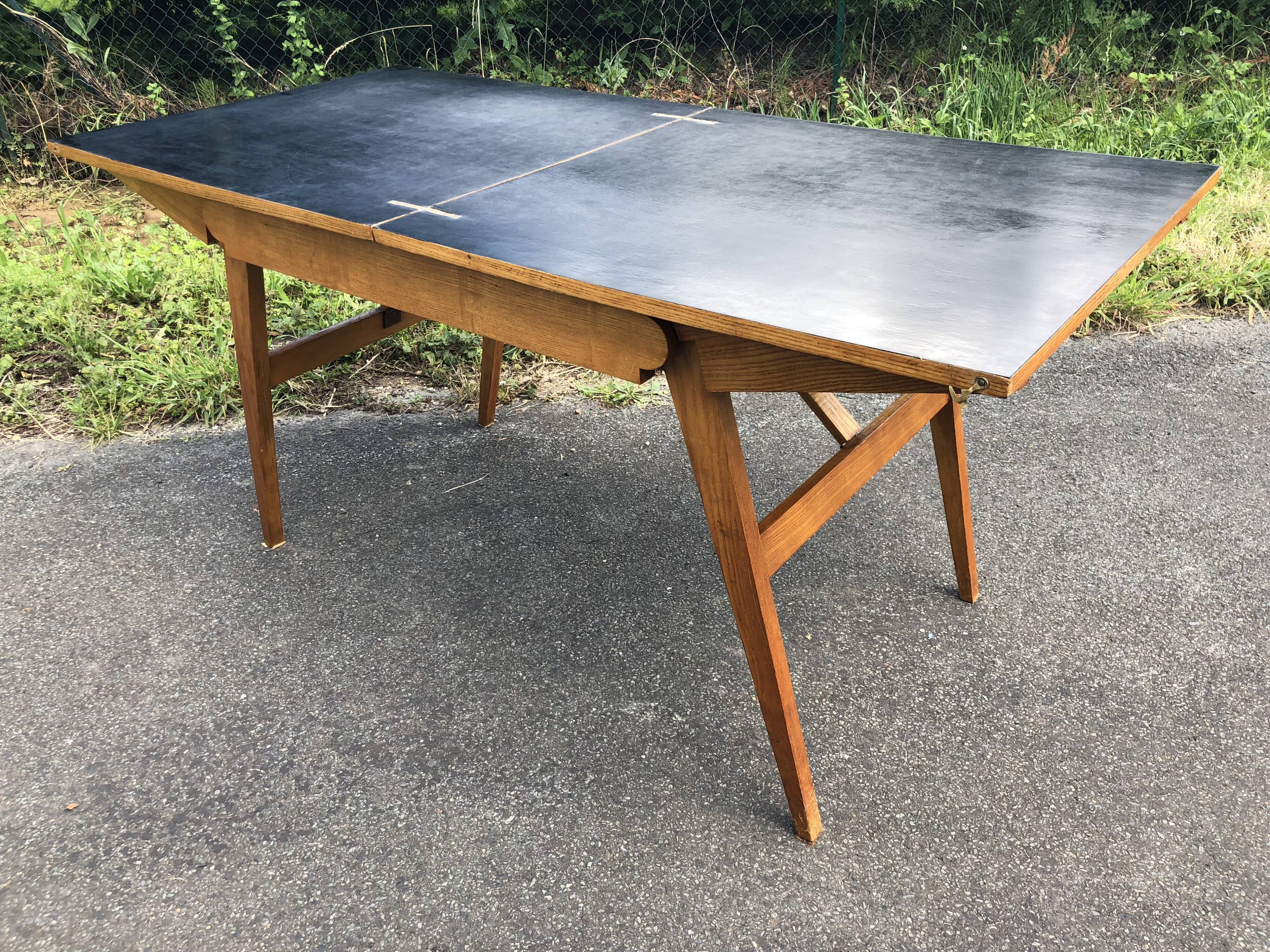 Table convertible coffee table dining table design 1950