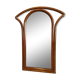 Rattan mirror