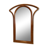 Rattan mirror