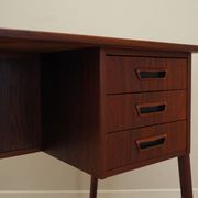Teak desk, Danish design, 1970s, manufactured by A.P. Møbler Svenstrup