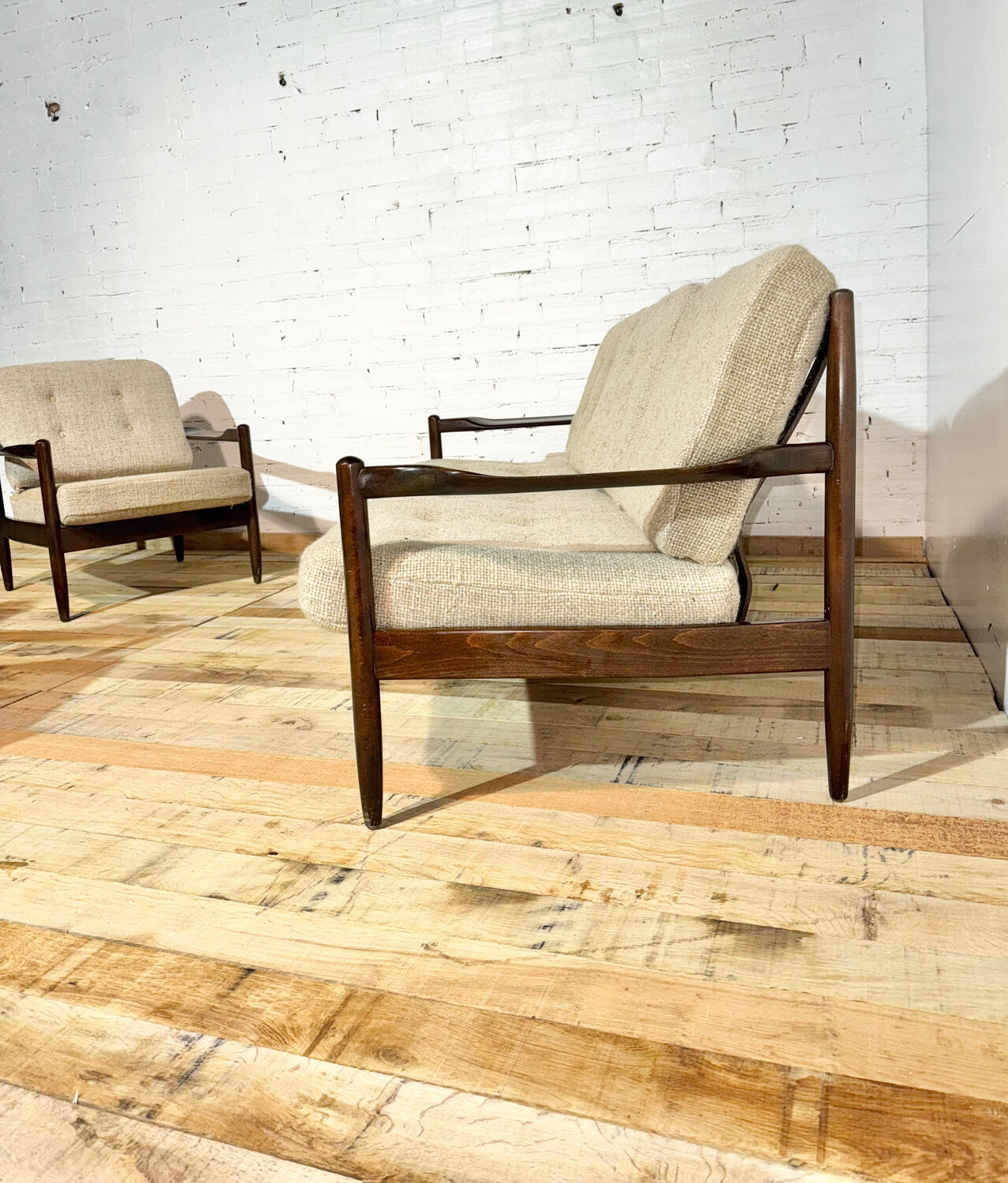 Vintage Scandinavian living room 1960