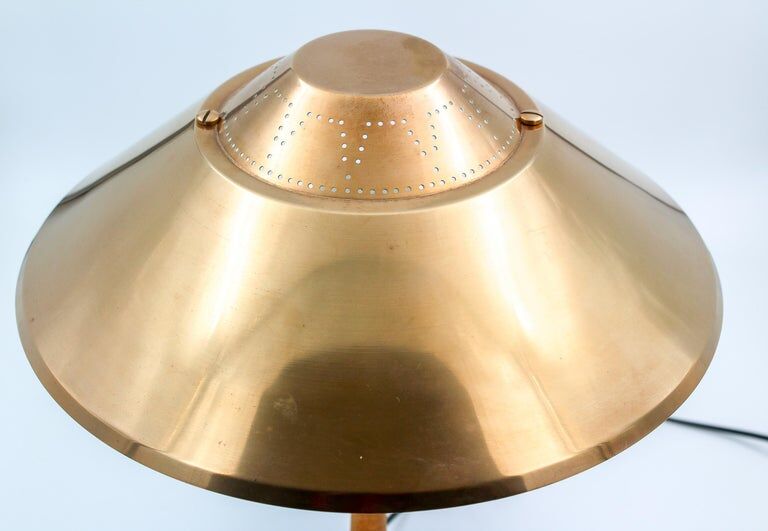 Office lamp by AB E Hansson - Co Sweden 1940s