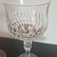 Pair of cut crystal wine glasses Schott Zwiesel