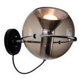 Frank Ligtelijn 'Globe' wall lamp for Raak Amsterdam 1962
