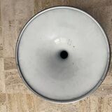 Pair of 1970s tulip stools in velvet