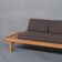 French Mid-Century Day Bed by Christian Durupt for Meribel