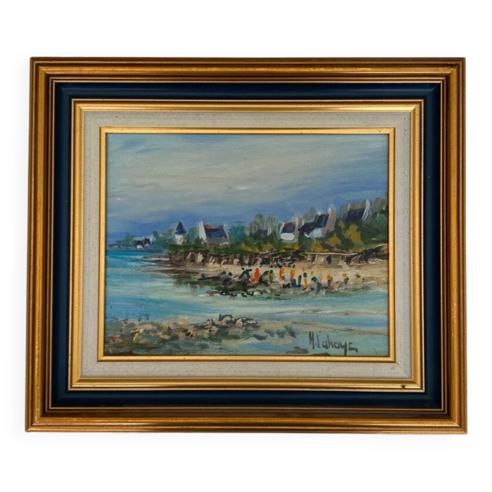 Breton landscape painting