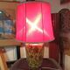Asian ceramic lamp