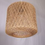 Hanging fiber rope-years 70