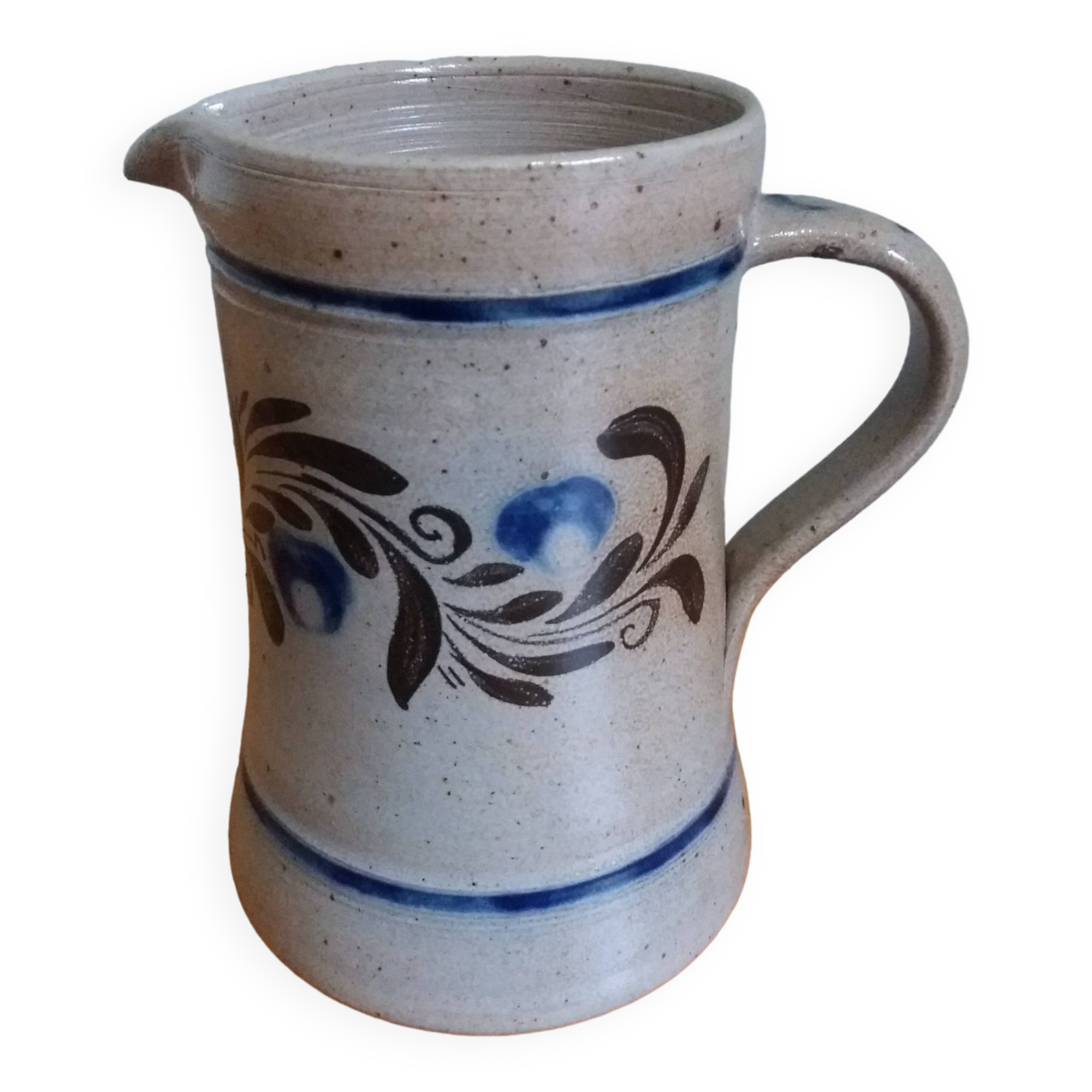 Stoneware jug from Alsace