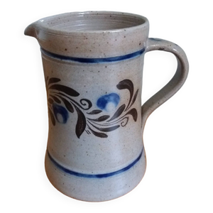 Pichet en grès d’alsace