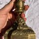 Vintage Candlestick - Brass Candlestick - 3-Arm Candlestick