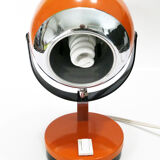Table lamp eyeball space age 1970's