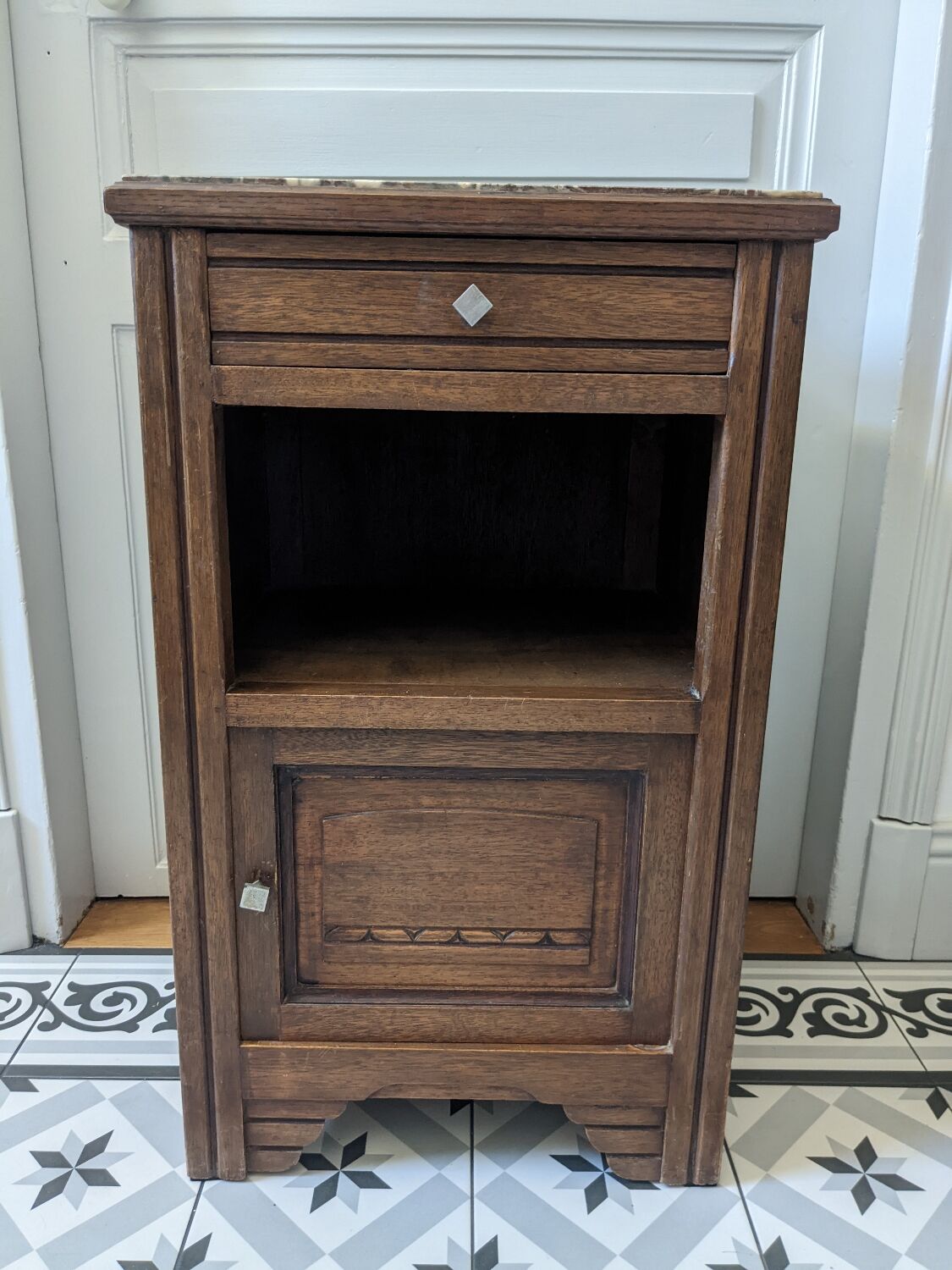 Art Deco bedside table