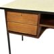 Bureau Mid-Century design Marko Galvanitas Pays-Bas bureau d'enseignant 1960