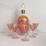 Art Deco liquor service