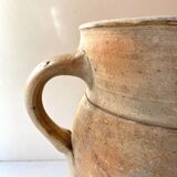 Antique terracotta pitcher
