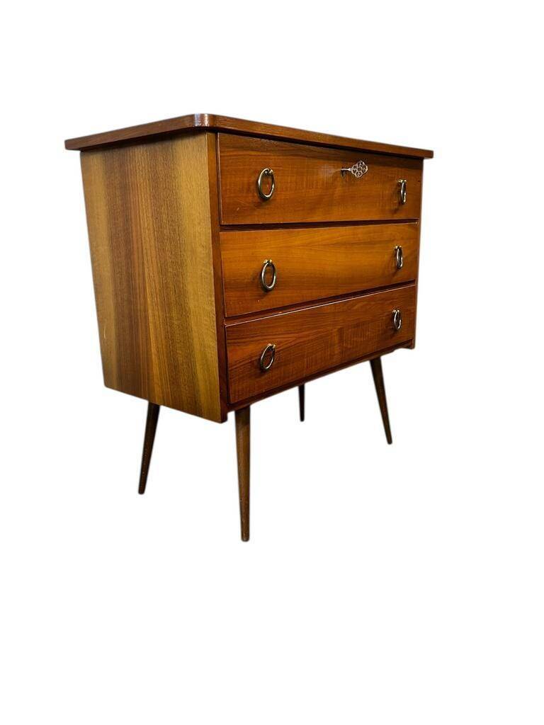 Vintage wooden mini chest of drawers