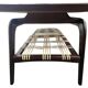 Vintage wooden coffee table 'van Teeffelen Wébé'