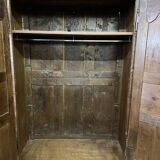 Louis XV cabinet from the 18th century in carved wood