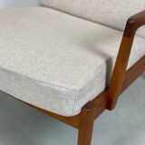 Danish lounge chairs by Edvard Kindt Larsen & Tove Kindt Larsen for France & Daverkosen, 1950s