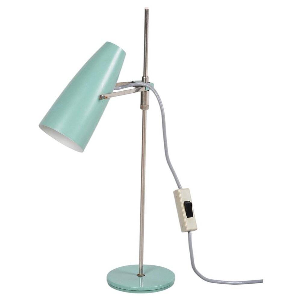 Mid-Century Table Lamp by J. Hůrka for Napako, Czech, 1950s