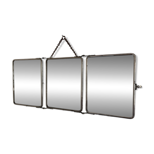 miroir vintage 1930 triptyque