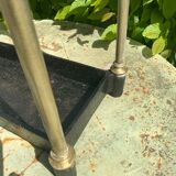 Umbrella holder XIX in brass and cast iron