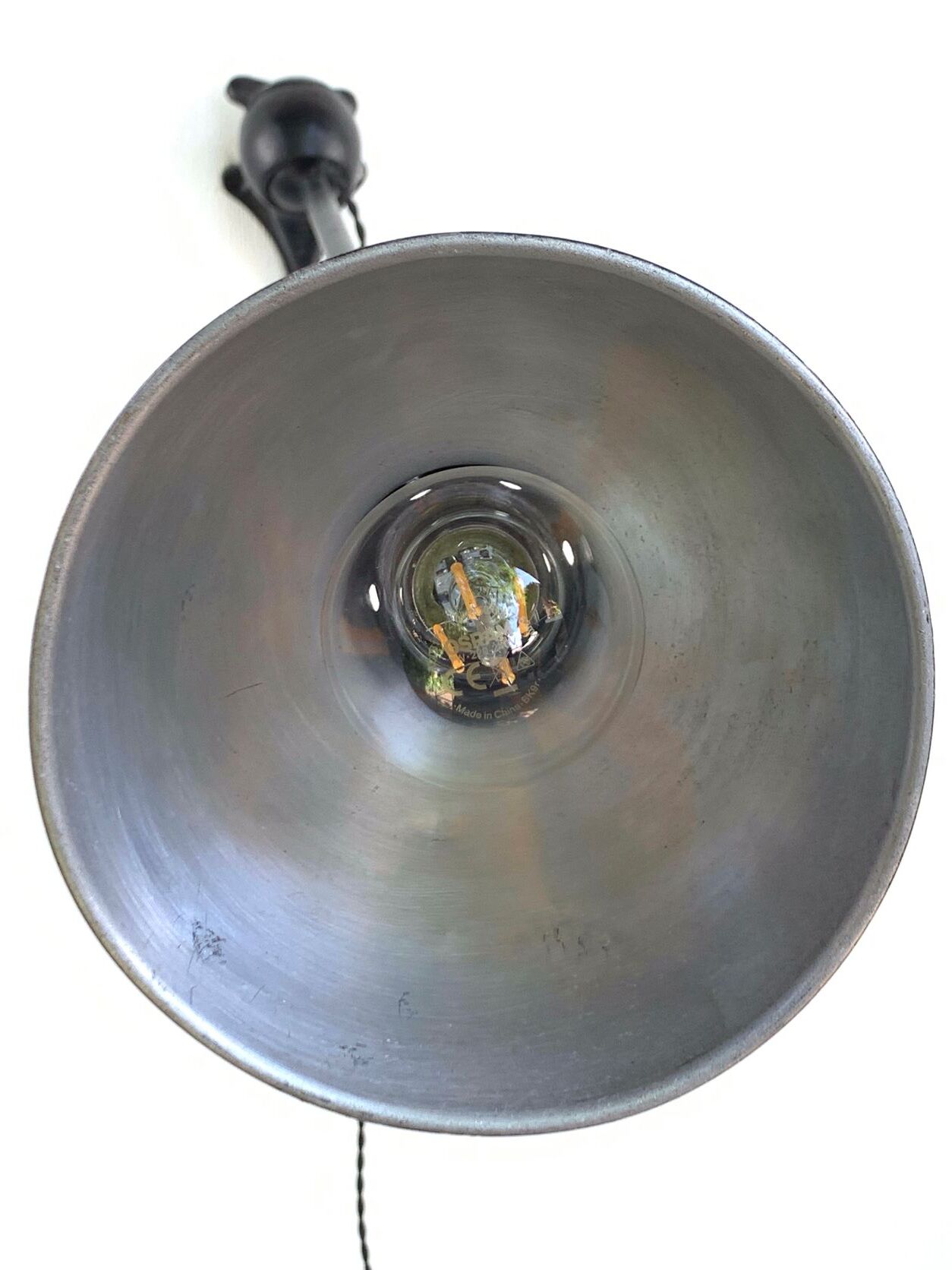 Gras ravel old lamp model 222 stamped ravel clamart