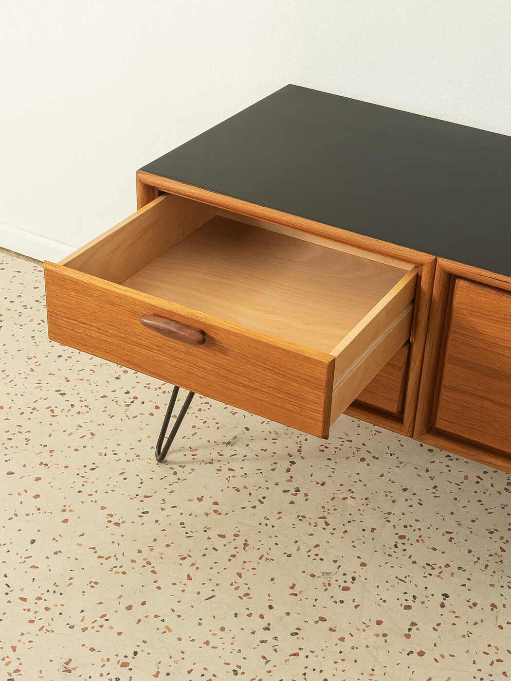 1960s lowboard, heinrich riestenpatt