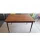 Vintage teak table by Willy Sigh