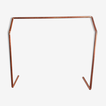 Wardrobe / clothes rack industrial copper / vintage