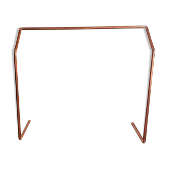 Wardrobe / clothes rack industrial copper / vintage