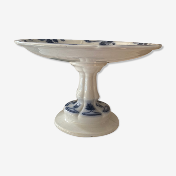 Grande coupe sur pied « Art Nouveau » Villeroy et Boch