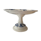 Grande coupe sur pied « Art Nouveau » Villeroy et Boch