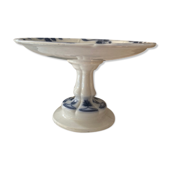 Grande coupe sur pied « Art Nouveau » Villeroy et Boch