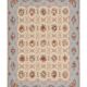 Very Large Aubusson Style Needlepoint Rug 360x470 cm Blue Floral Flatweave Wool