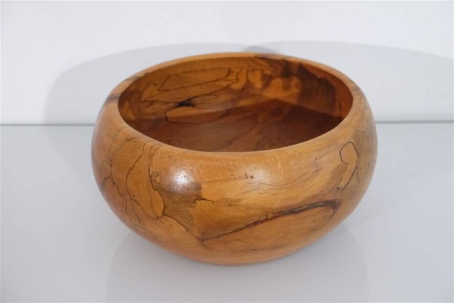 Vide poche scandinave en bois de Gosta Israelsson 1970