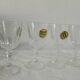Set of 6 new Arques crystal glasses