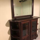 Buffet with mirror