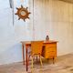 Bureau en chêne scandinave 1950 1960