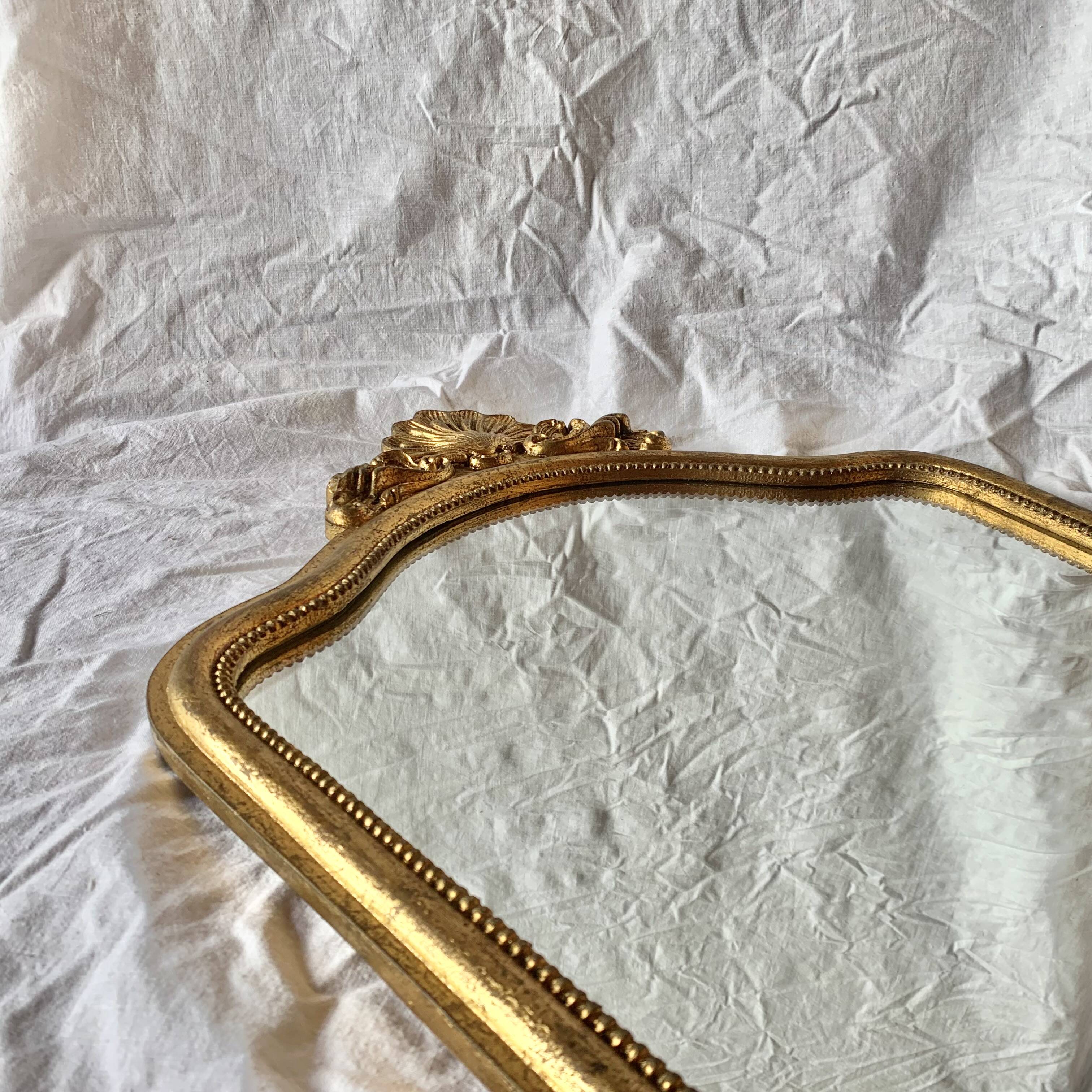 Vintage Regency Style Wall Mirror - 75cm
