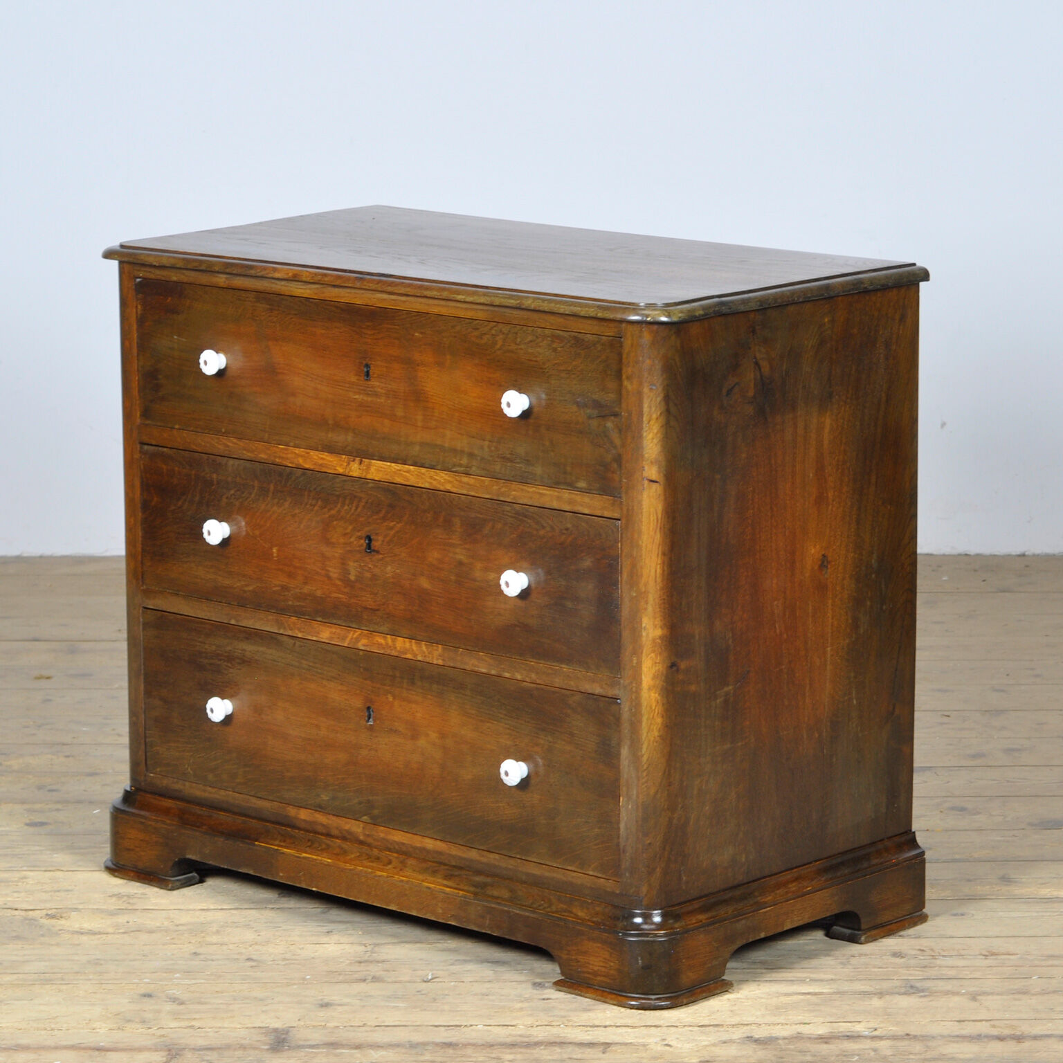 Oak Chest Of Drawers, Circa 1920