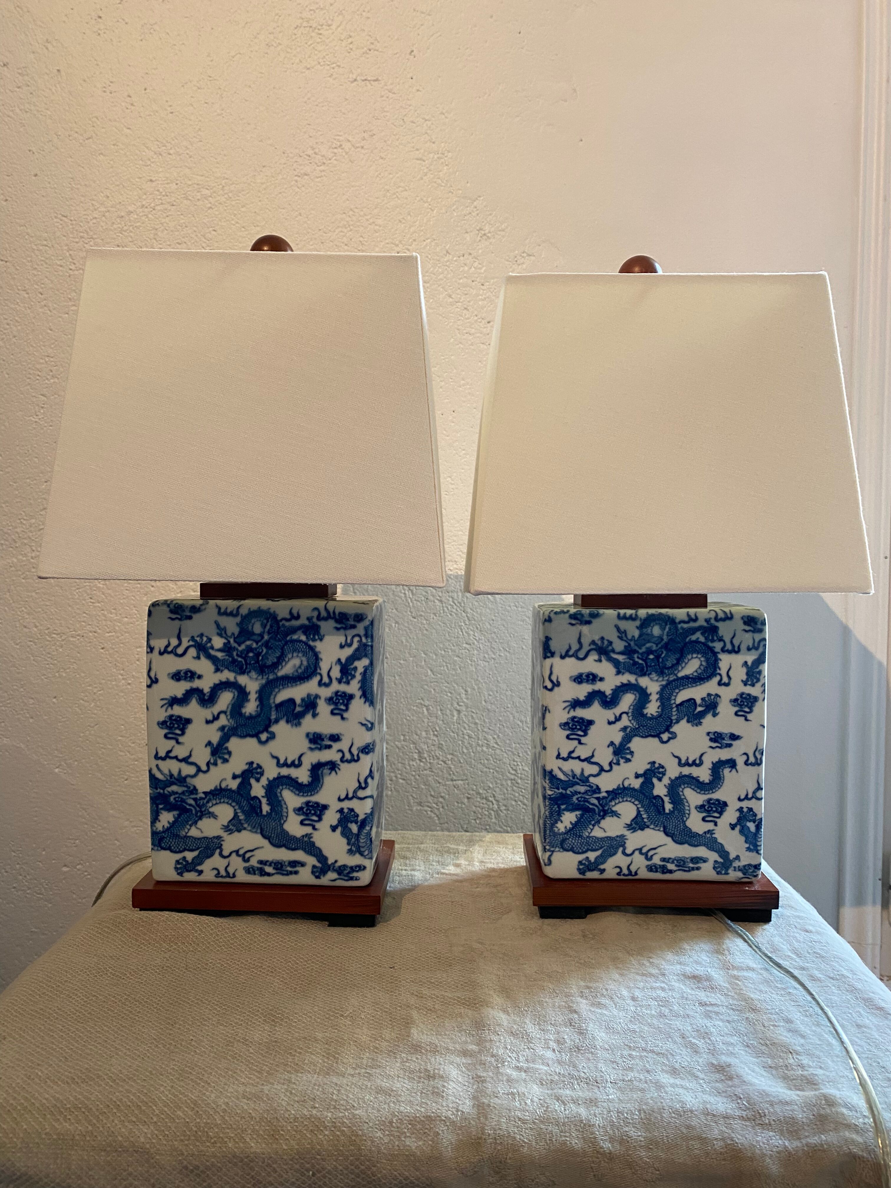 Ralf Lauren Dragon Foot Lamp