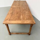 Table de ferme en hêtre XL