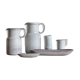 Alessio Tasca Italian ceramic vases set, 1970s