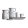 Alessio Tasca Italian ceramic vases set, 1970s