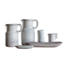 Alessio Tasca Italian ceramic vases set, 1970s