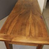 19th Century Walnut Farm Table